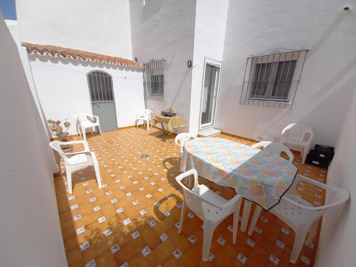 Casa Con Patio En El Centro De La Ciudad Villa Chiclana de la Frontera Buitenkant foto