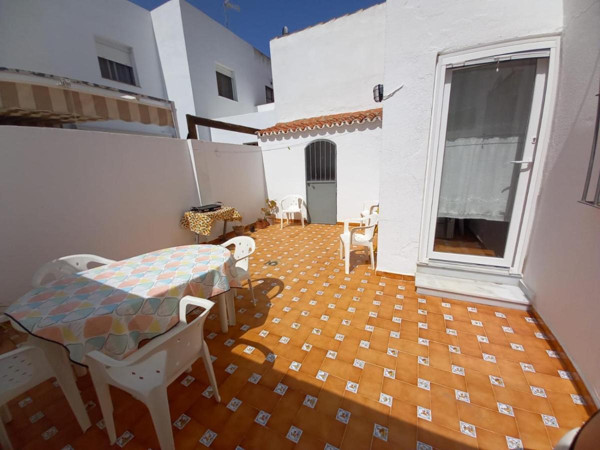 Casa Con Patio En El Centro De La Ciudad Villa Chiclana de la Frontera Buitenkant foto