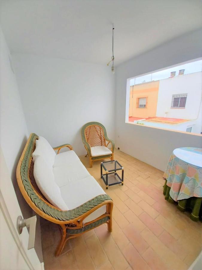 Casa Con Patio En El Centro De La Ciudad Villa Chiclana de la Frontera Buitenkant foto